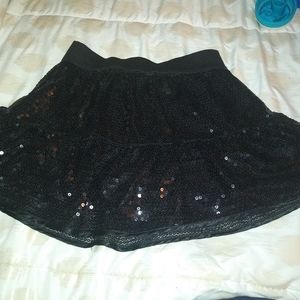 Black skirt childrens